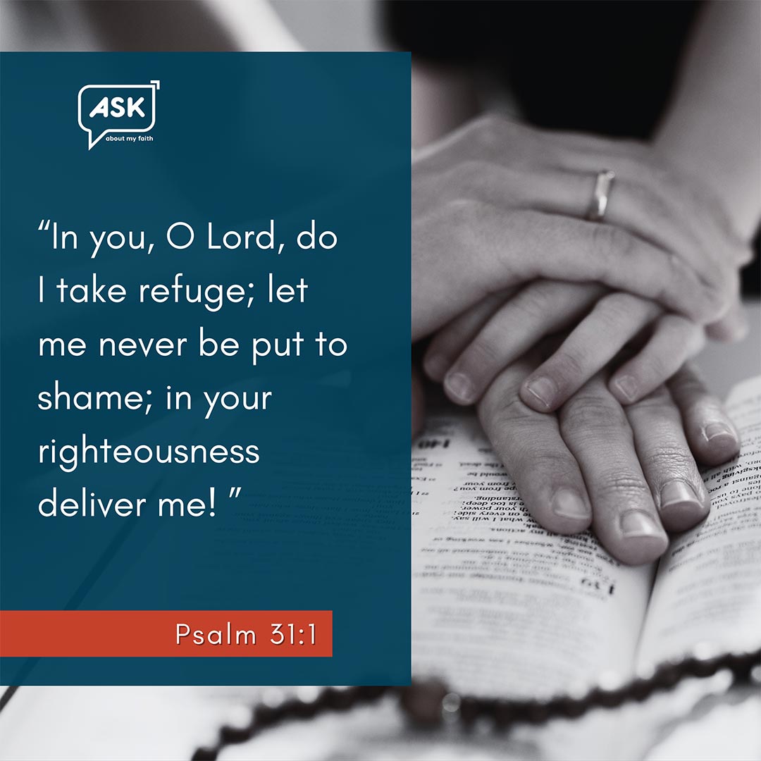 Bible Verse: Psalm 31:1