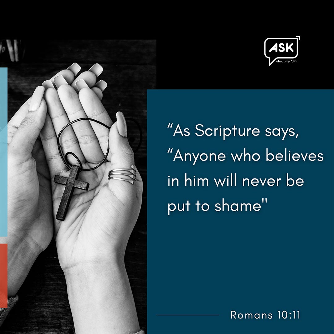 Bible Verse: Romans 10:11