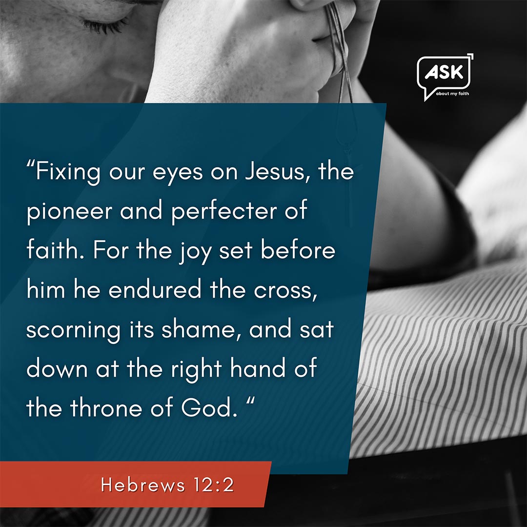 Bible Verse: Hebrews 12:2
