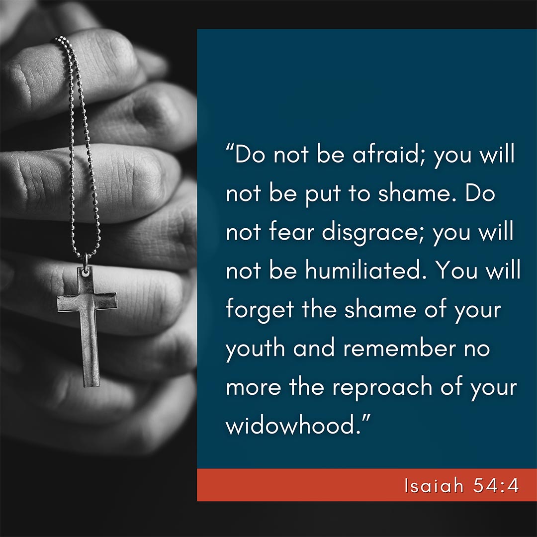 Bible Verse: Isaiah 54:4