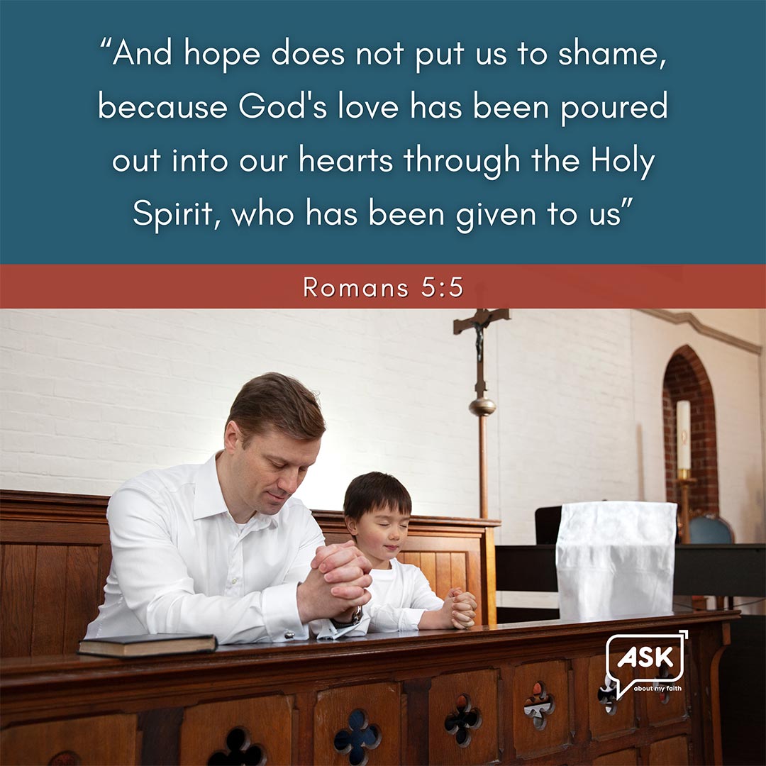 Bible Verse: Romans 5:5