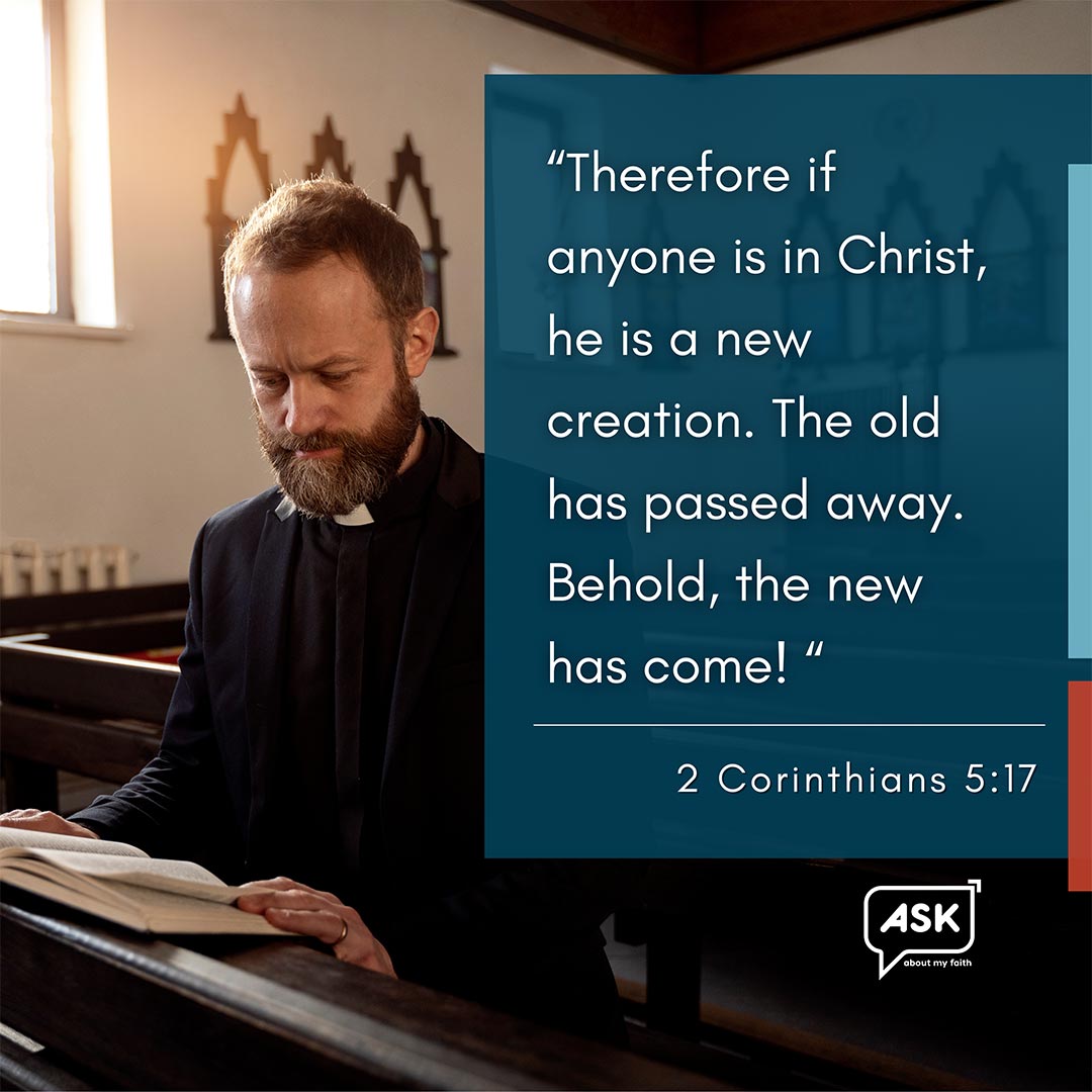 Bible Verse: 2 Corinthians 5:17