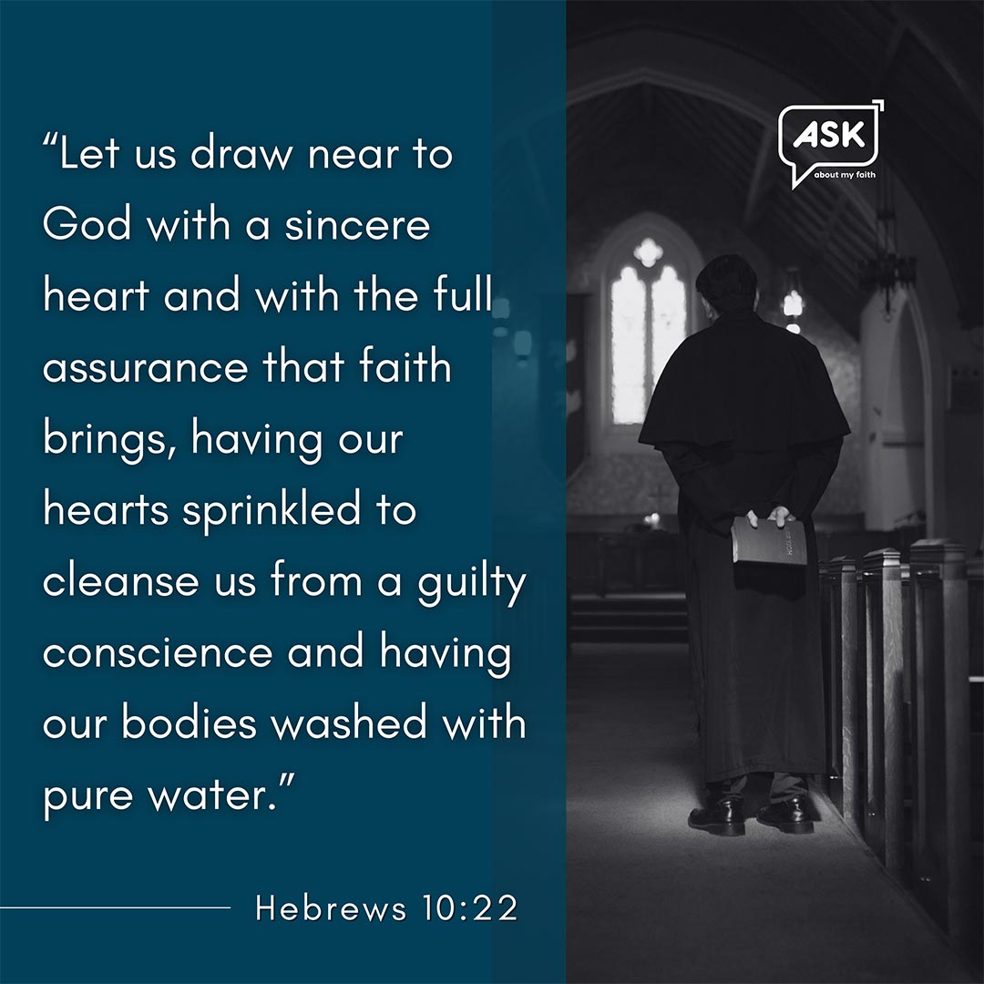 Bible Verse: Hebrews 10:22