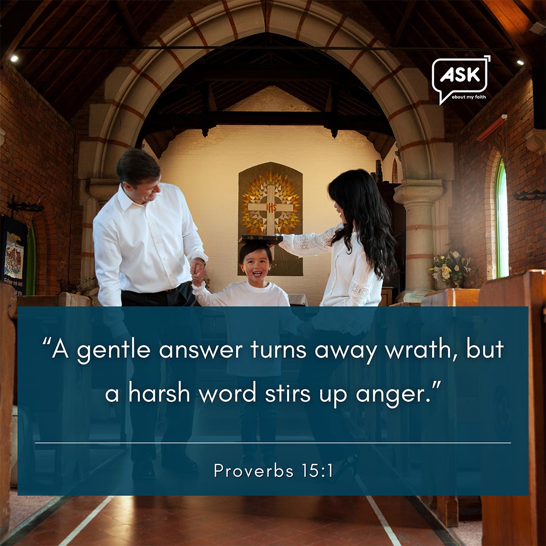 Bible Verse: Proverbs 15:1