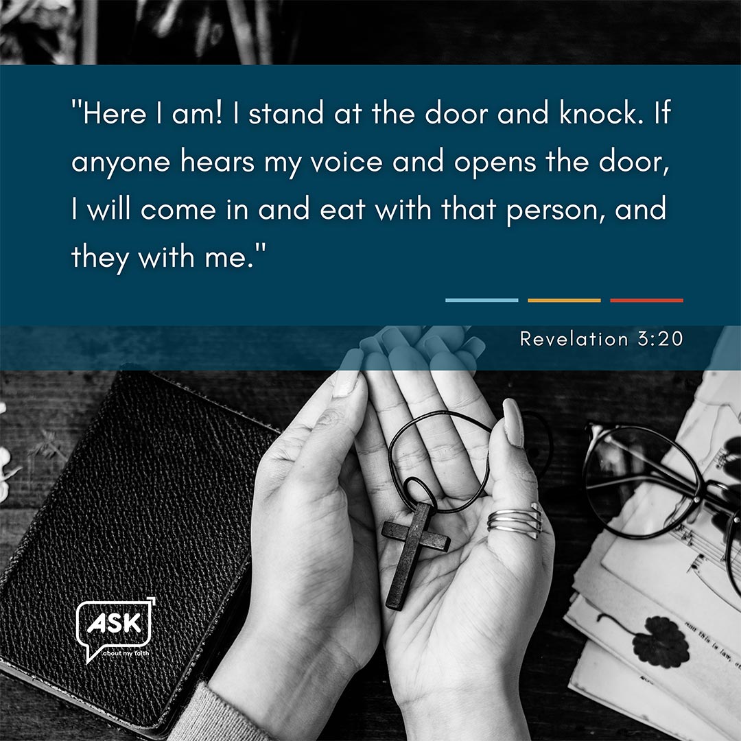 Bible Verse: Revelation 3:20