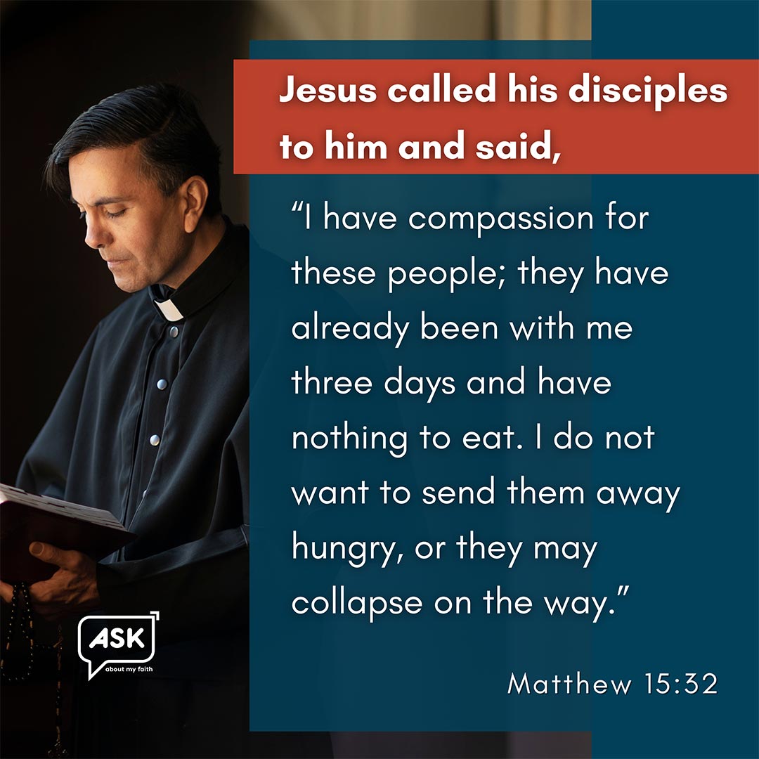 Bible Verse: Matthew 15:32