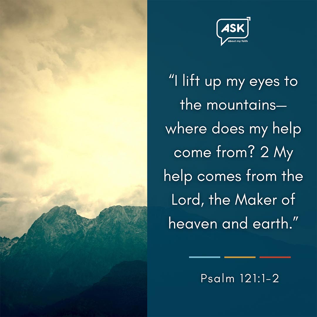 Bible Verse: Psalm 121:1-2