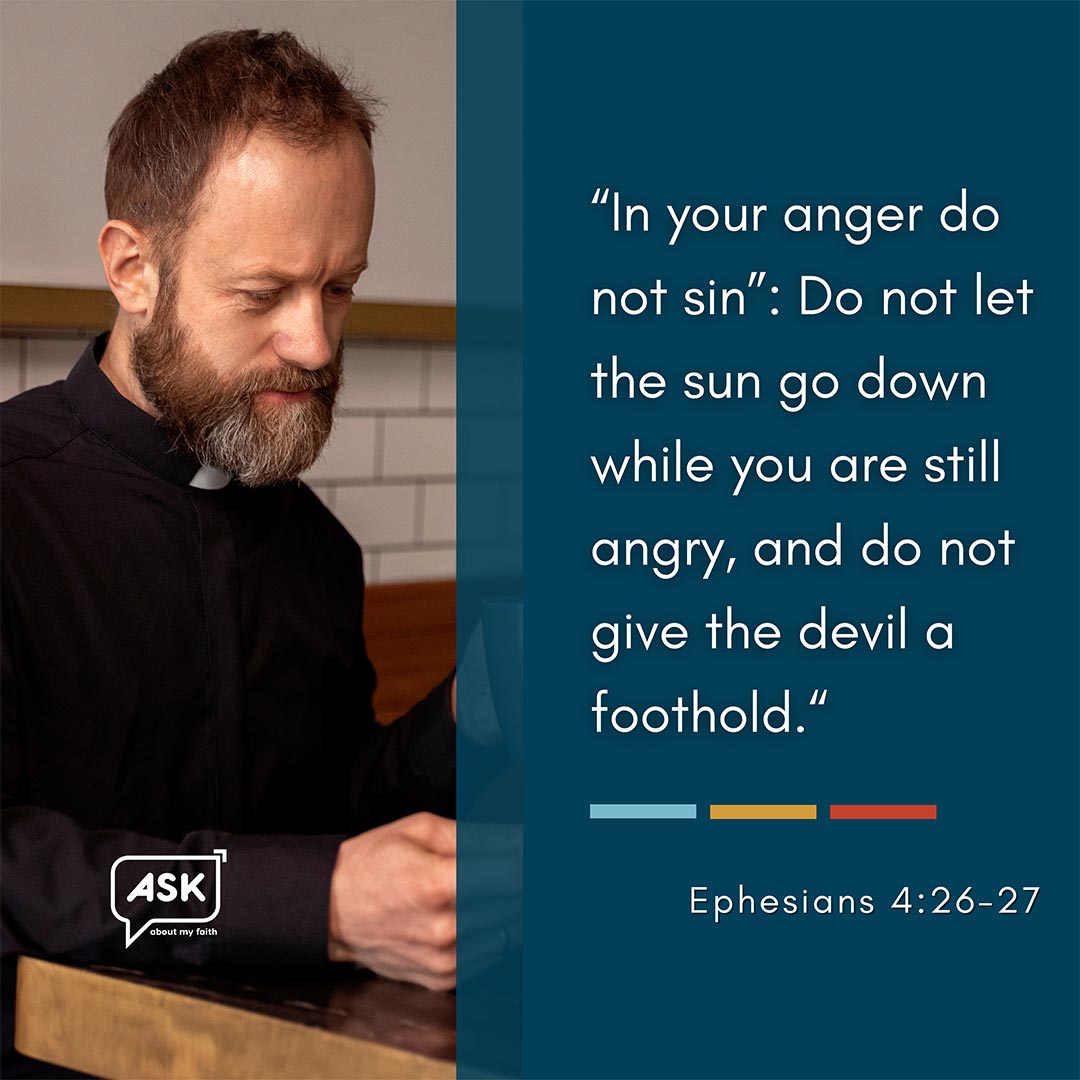 Bible Verse: Ephesians 4:26-27