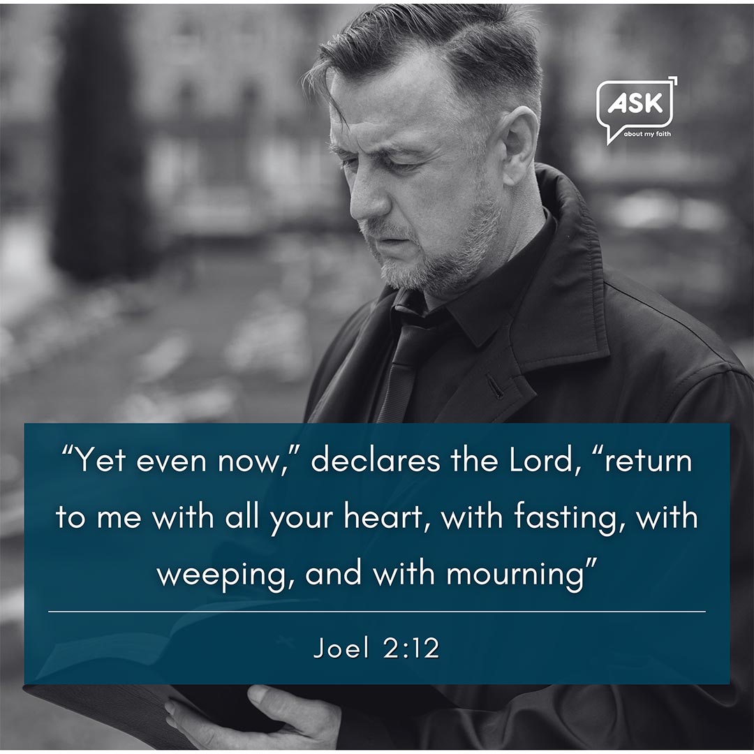 Bible Verse: Joel 2:12