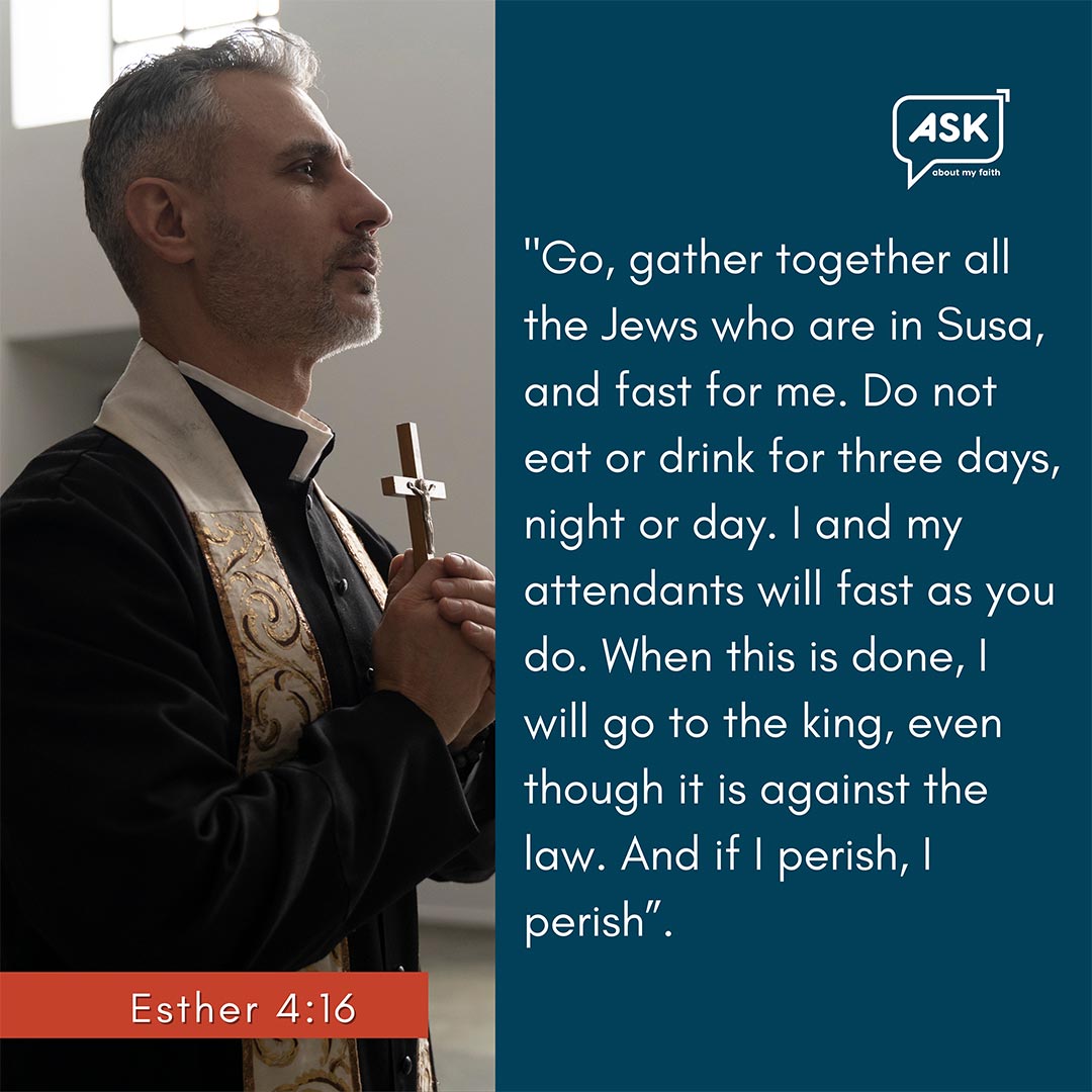 Bible Verse: Esther 4:16
