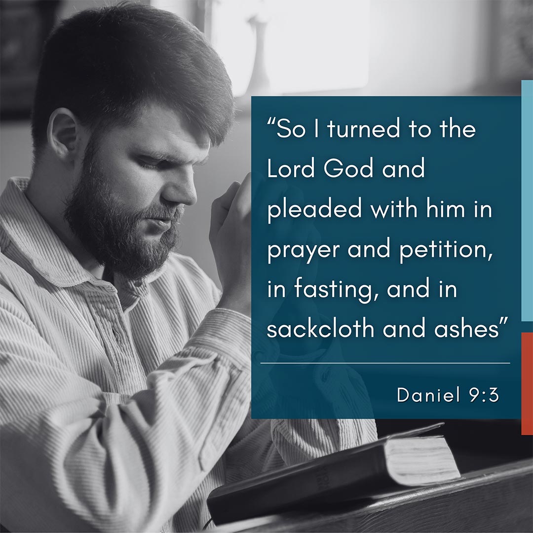 Bible Verse: Daniel 9:3