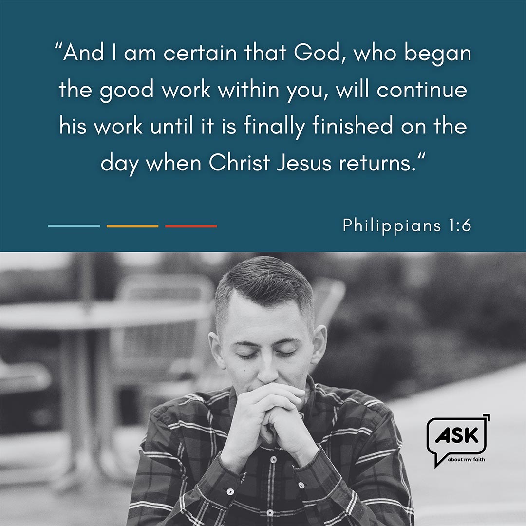 Bible Verse: Philippians 1:6