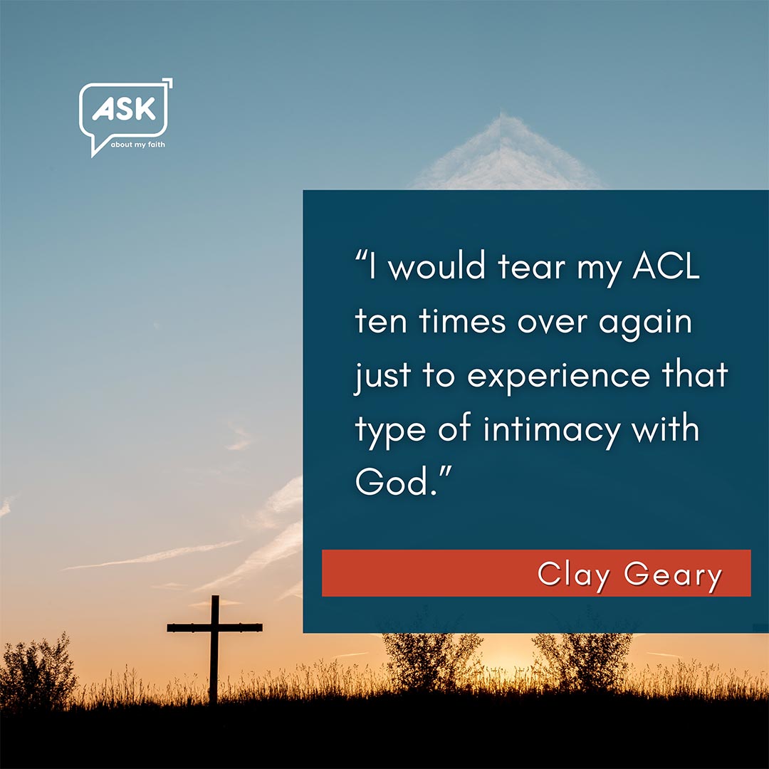 Bible Verse: Clay Geary