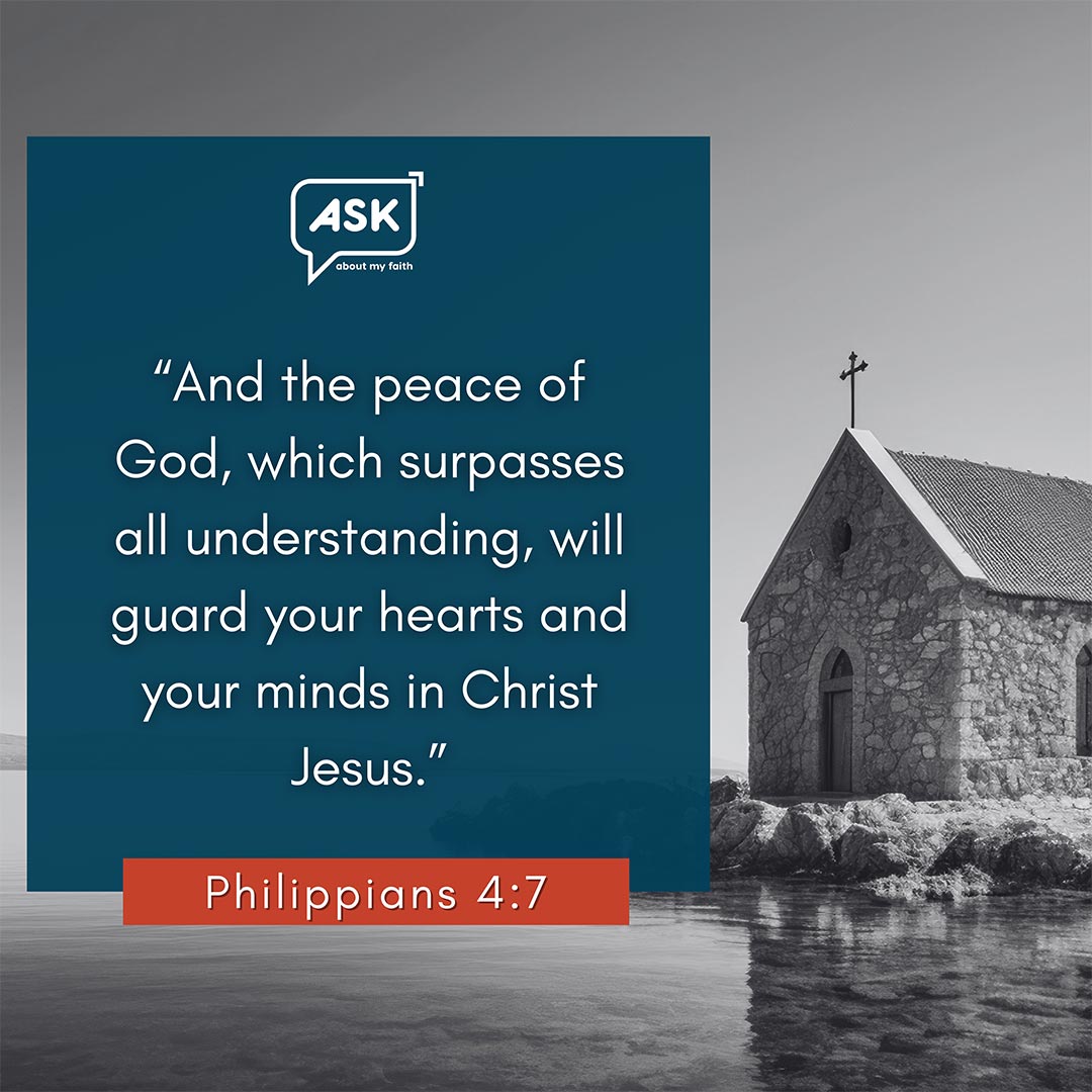 Bible Verse: Philippians 4:7