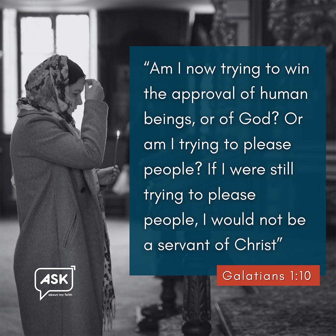 Bible Verse: Galatians 1:10