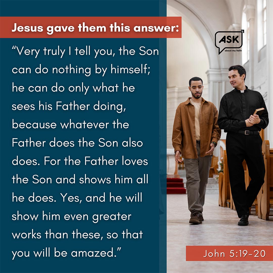 Bible Verse: John 5:19-20