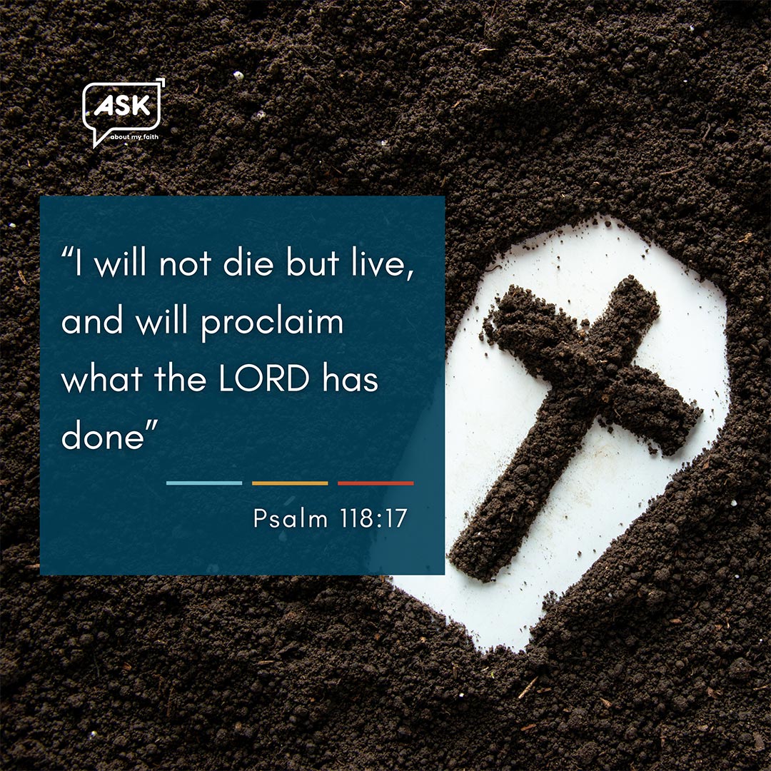 Bible Verse: Psalm 118:17