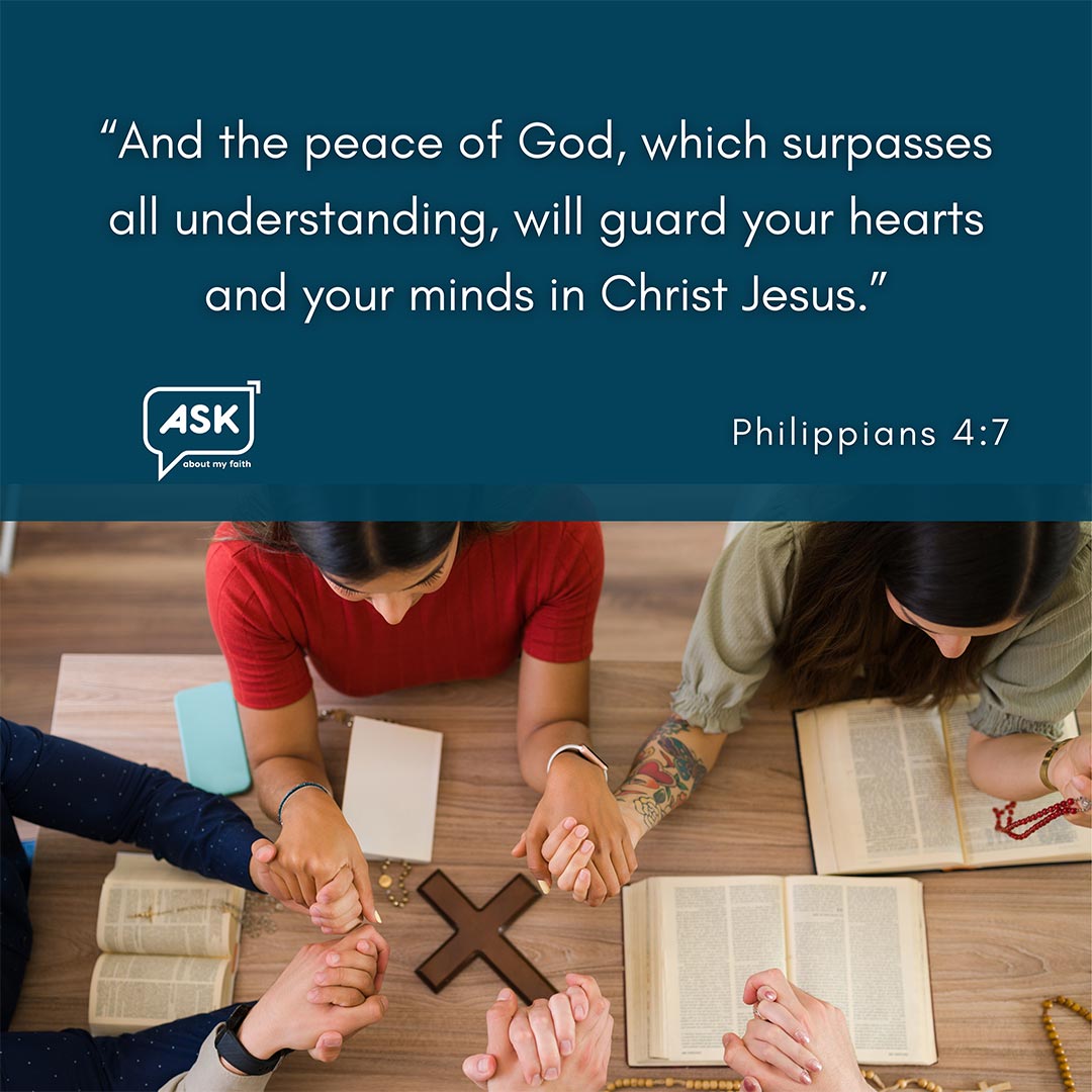 Bible Verse: Philippians 4:7