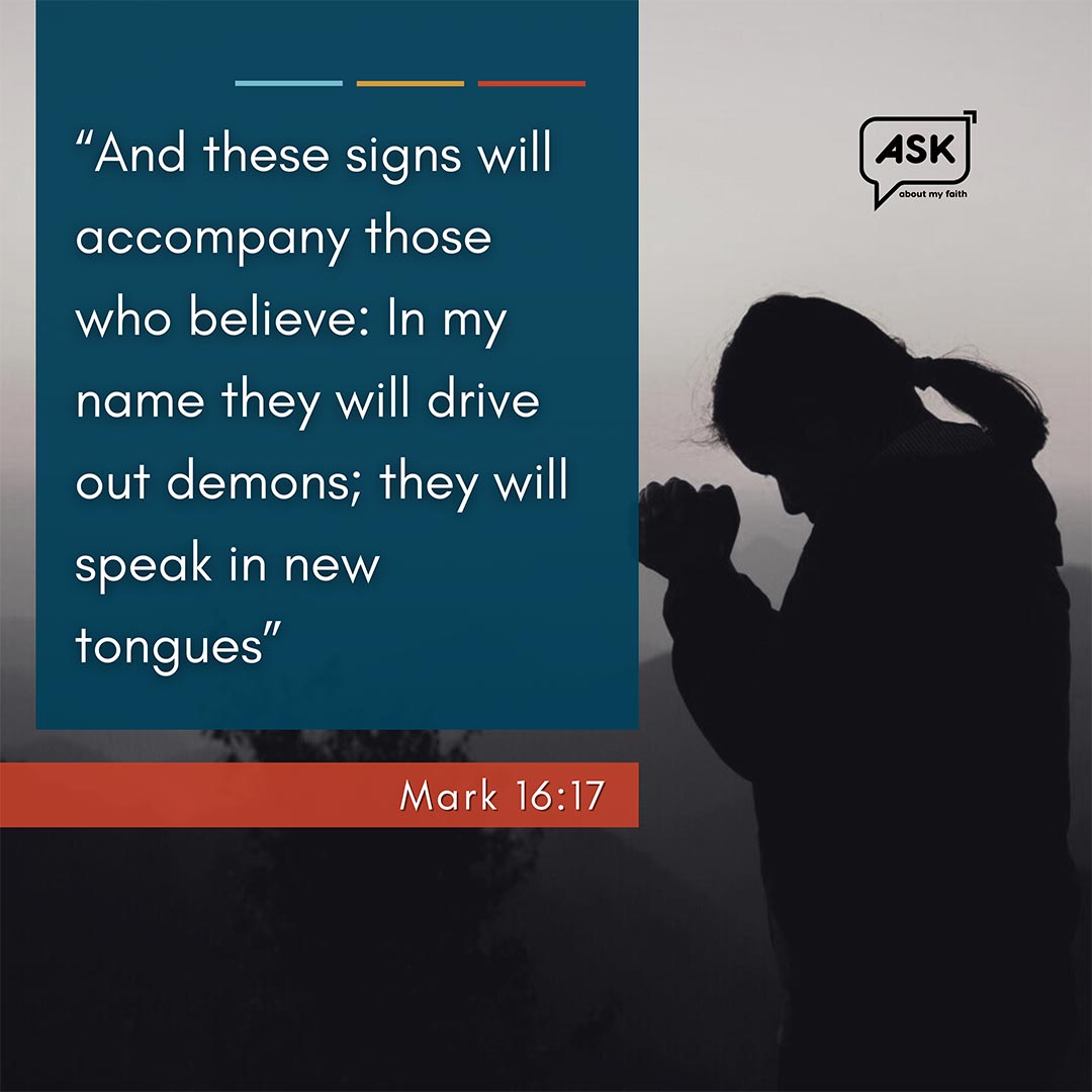 Bible Verse: Mark 16:17