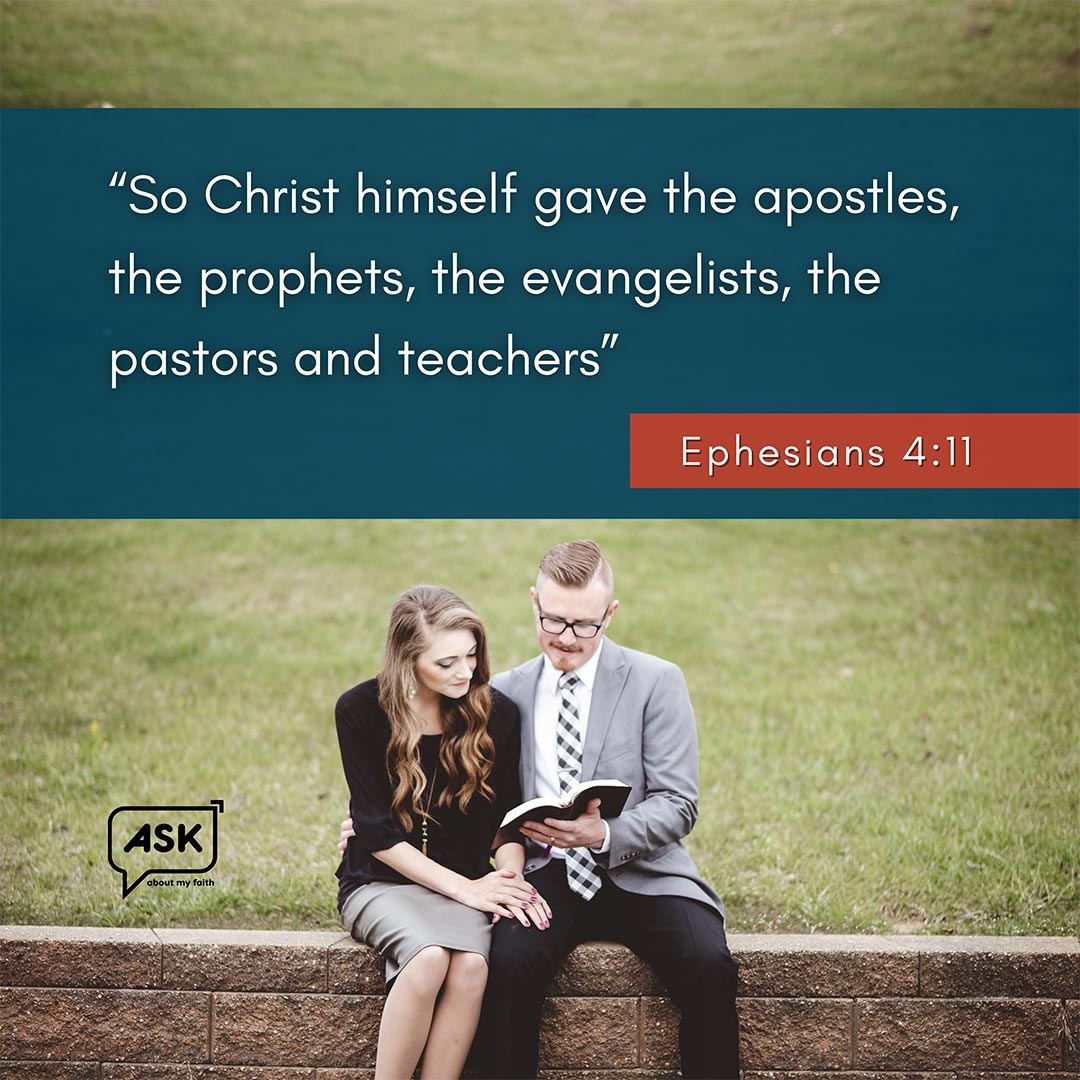 Bible Verse: Ephesians 4:11