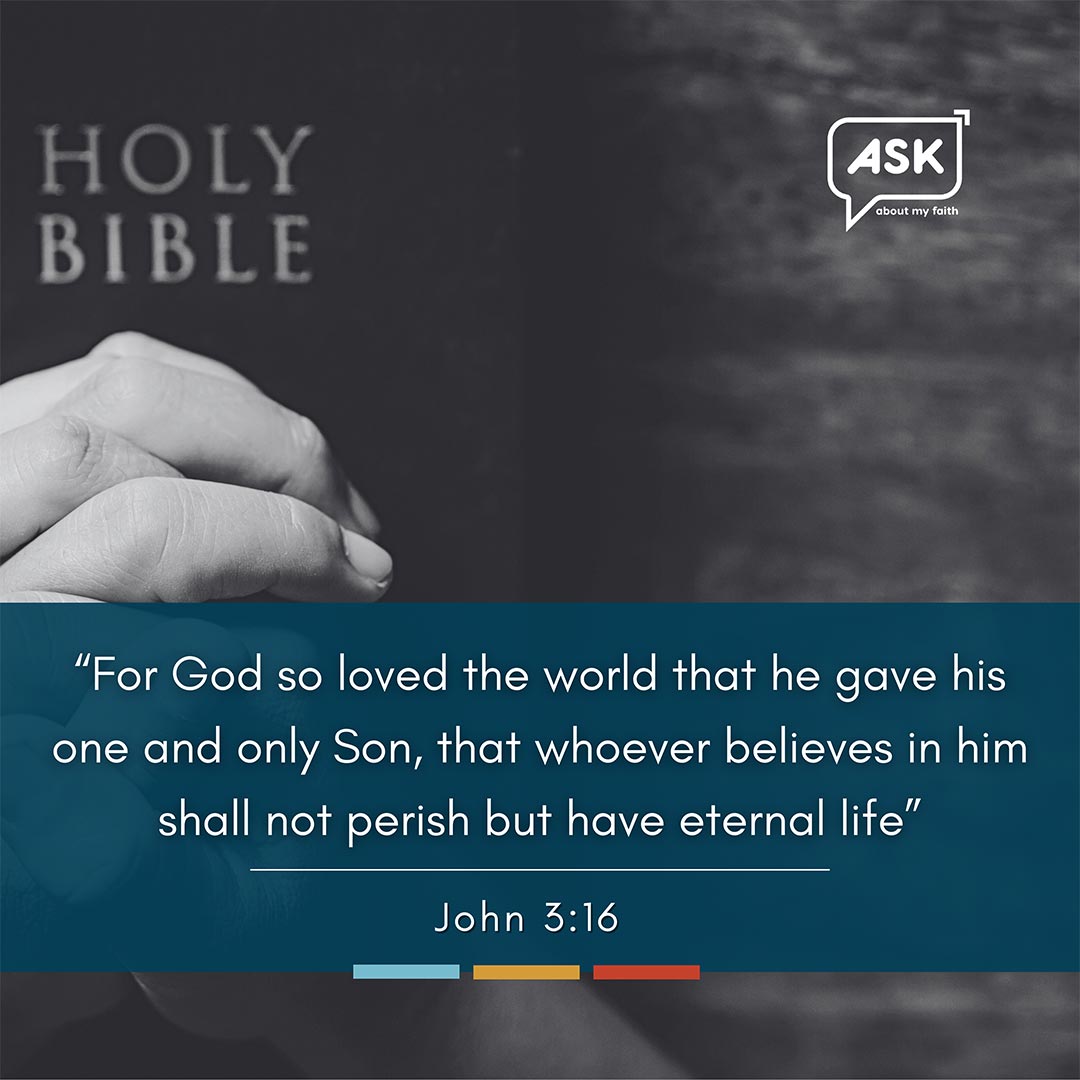 Bible Verse: John 3:16