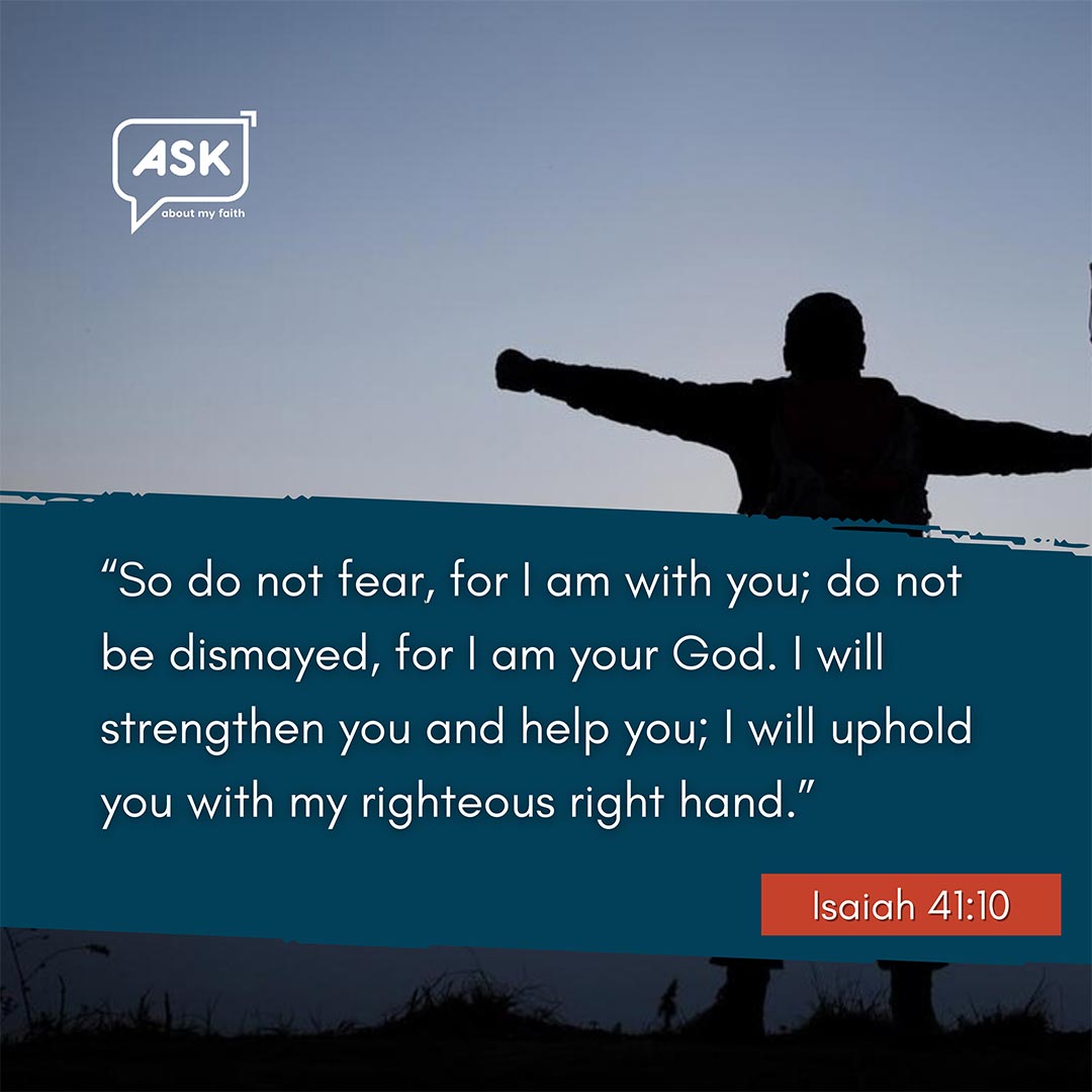 Bible Verse: Isaiah 41:10