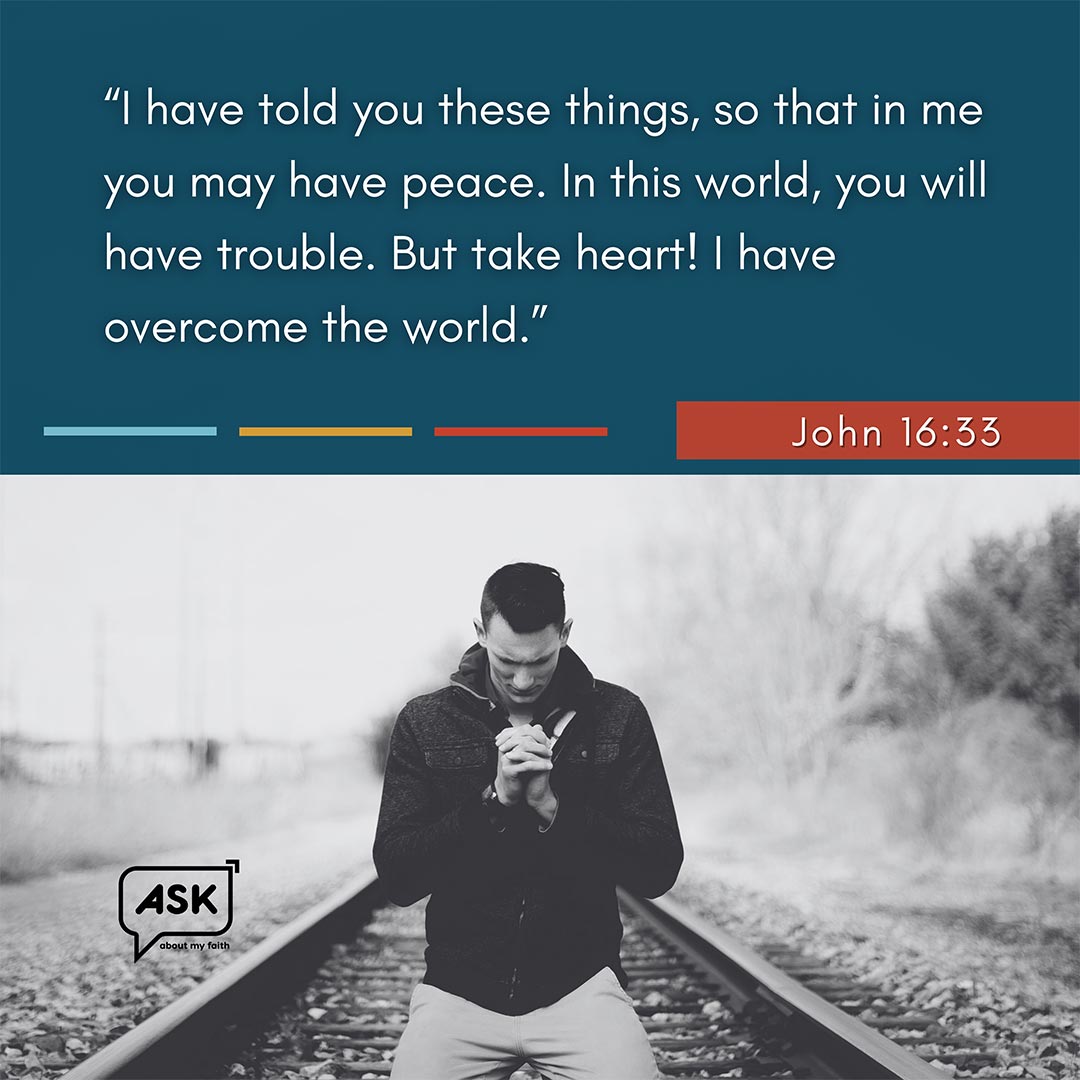 Bible Verse: John 16:33