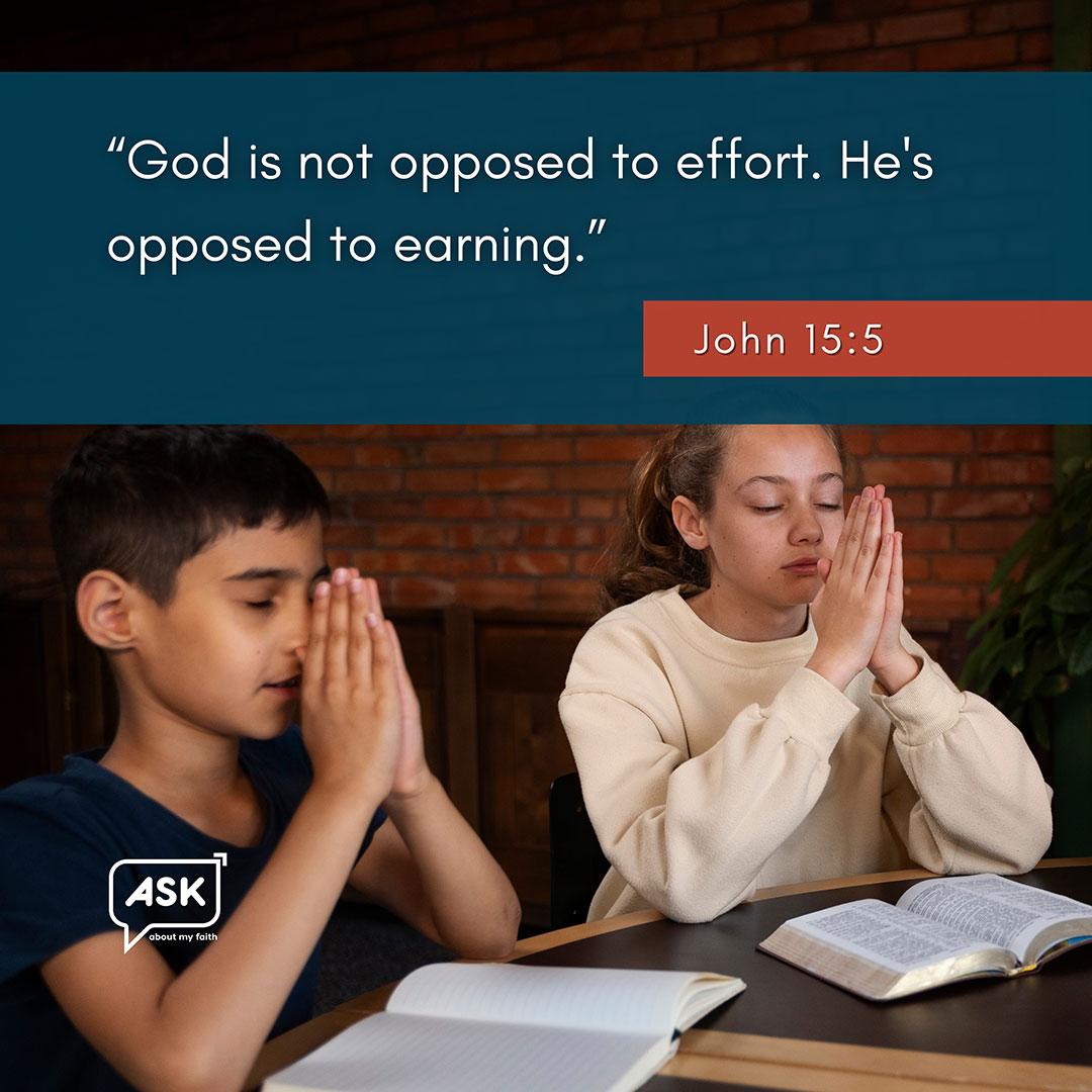 Bible Verse: John 15:5