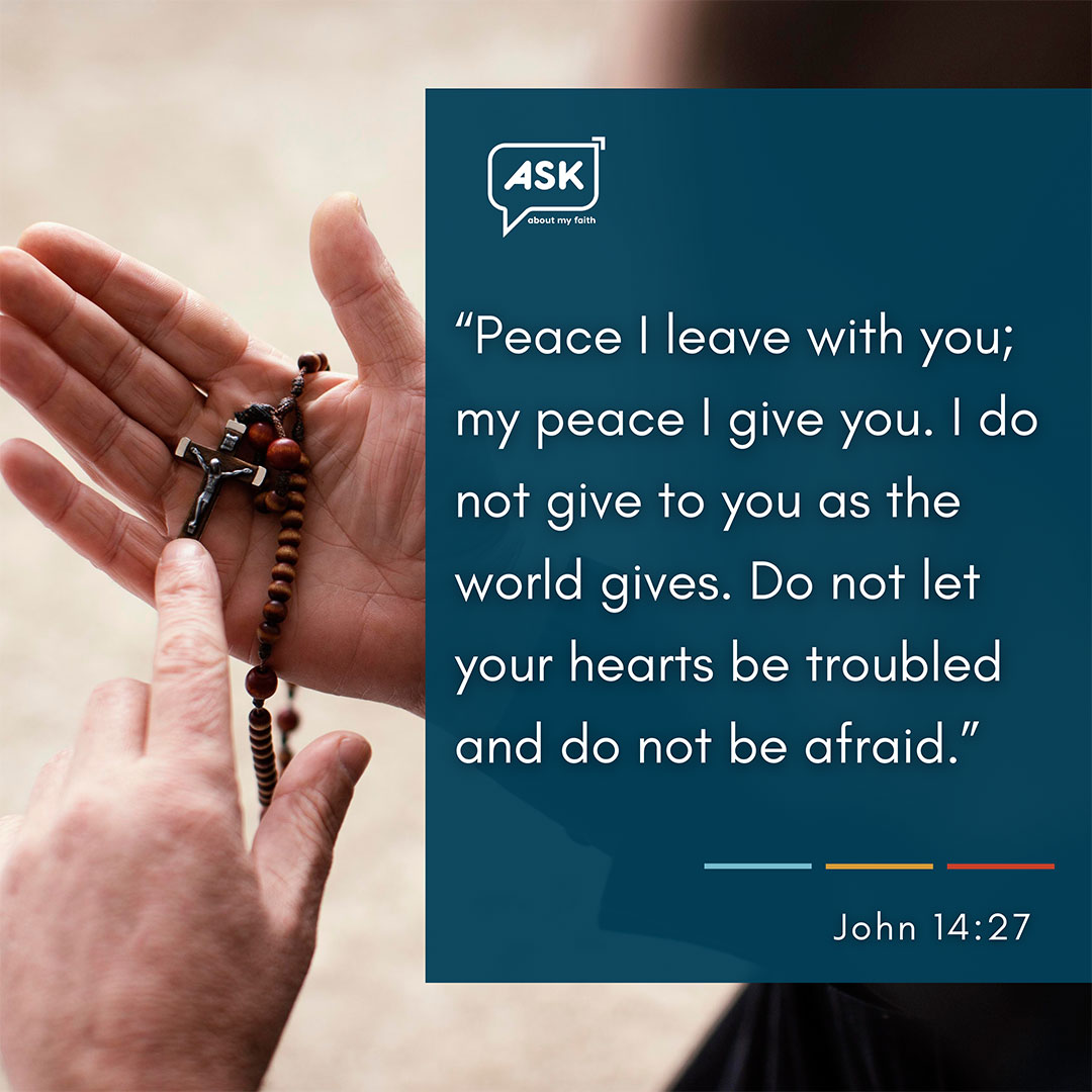 Bible Verse: John 14:27