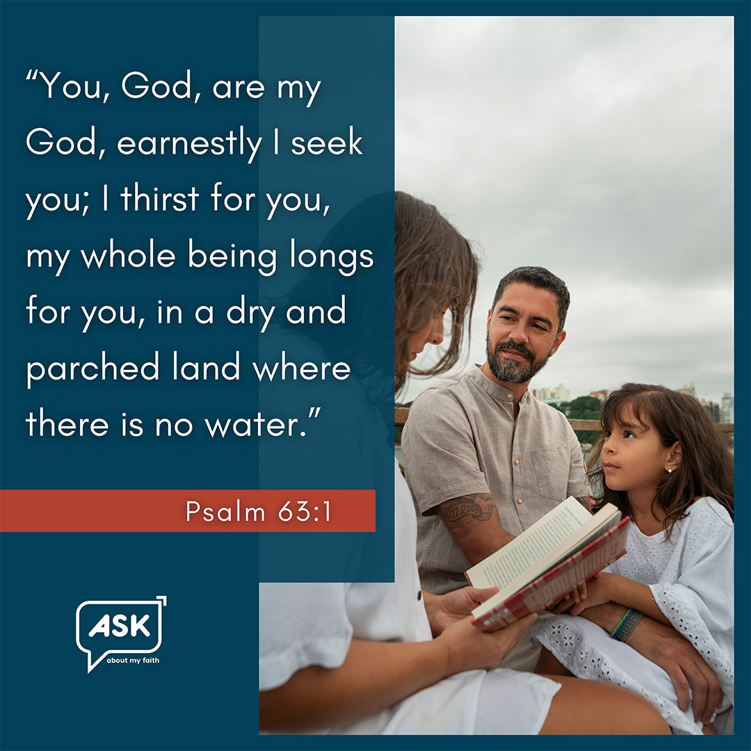 Bible Verse: Psalm 63:1