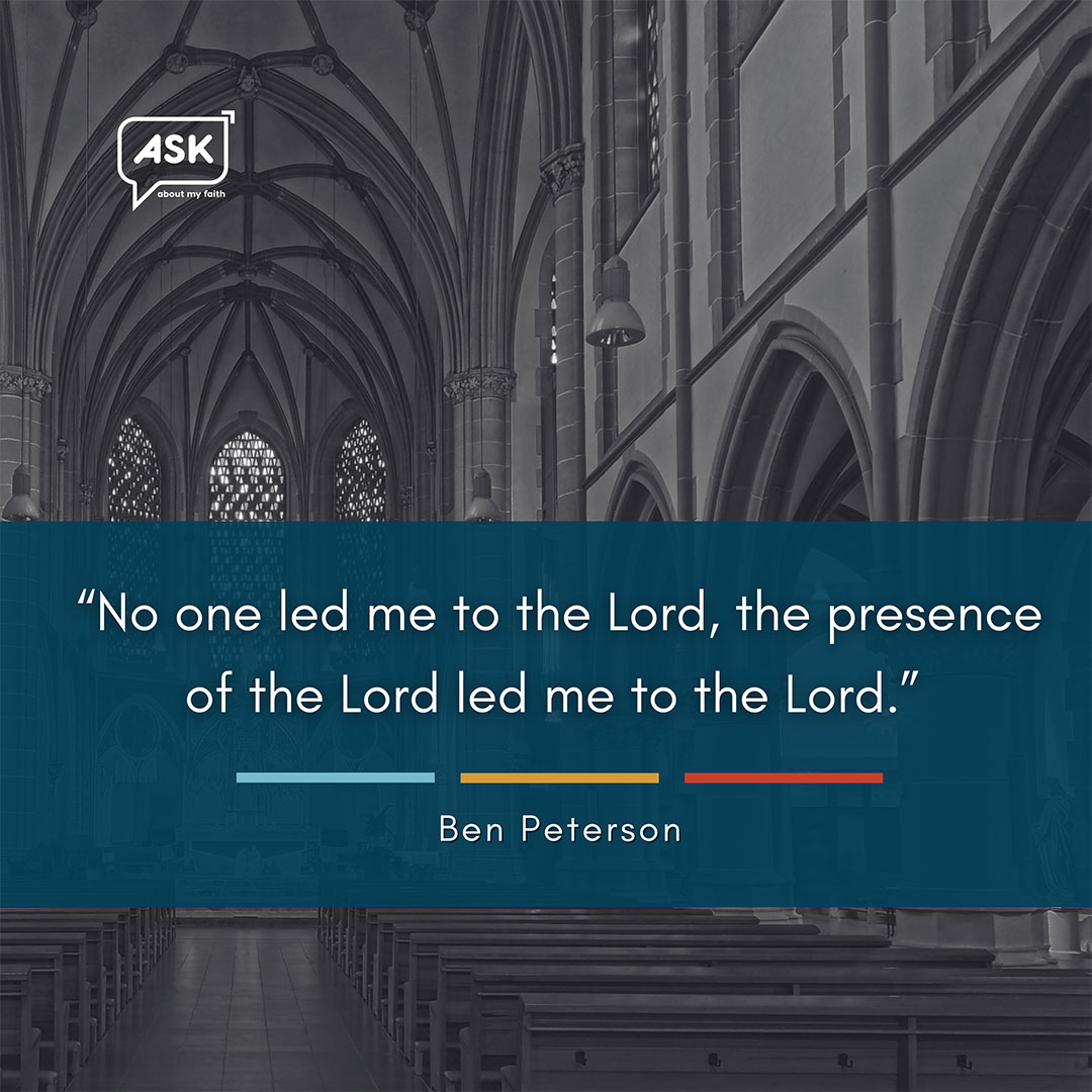 Bible Verse: Ben Peterson