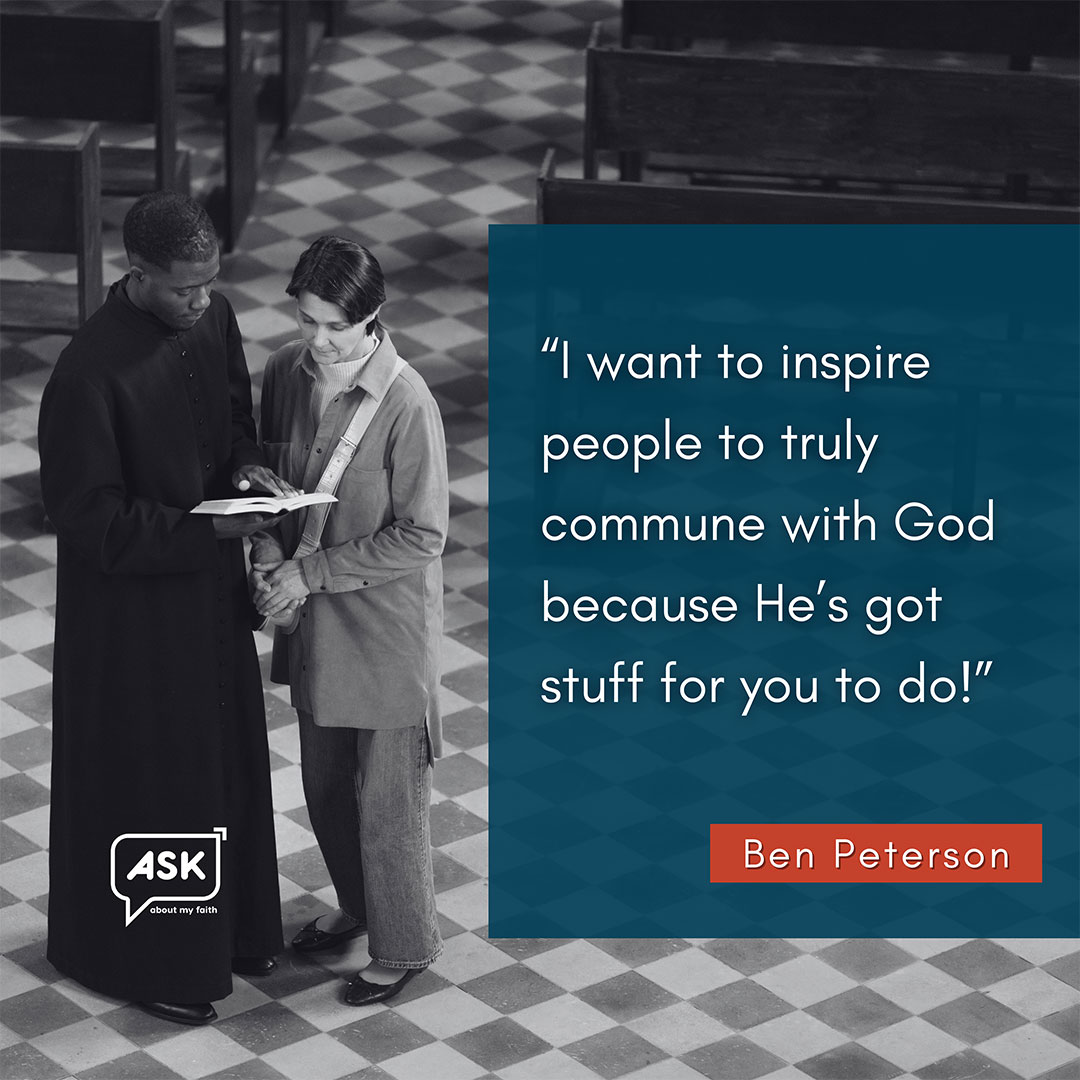 Bible Verse: Ben Peterson 2