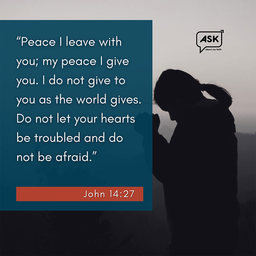 Bible Verse: John 14:27