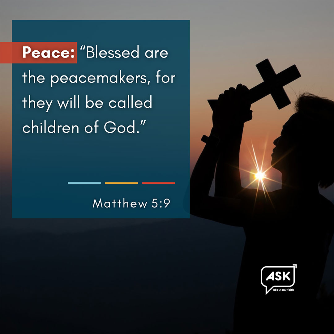 Bible Verse: Matthew 5:9