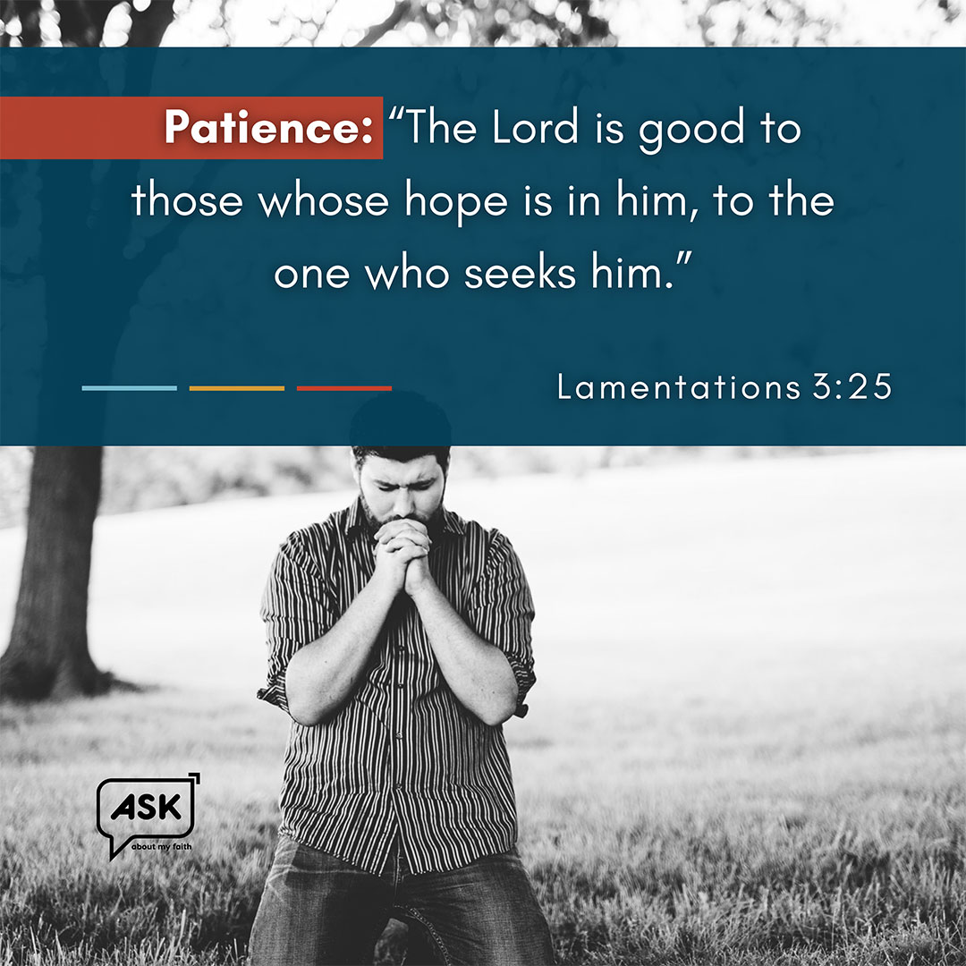 Bible Verse: Lamentations 3:25