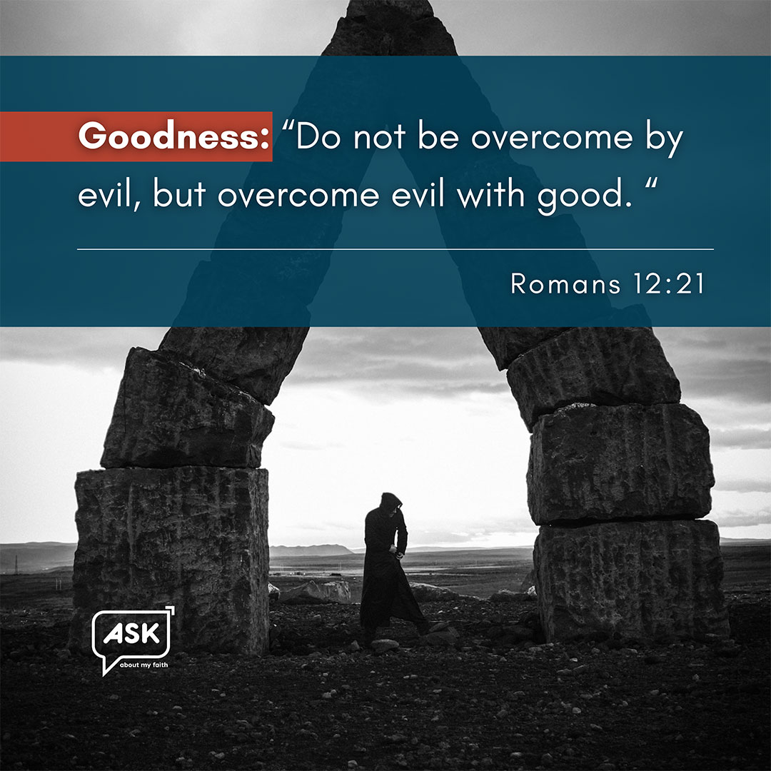 Bible Verse: Romans 12:21