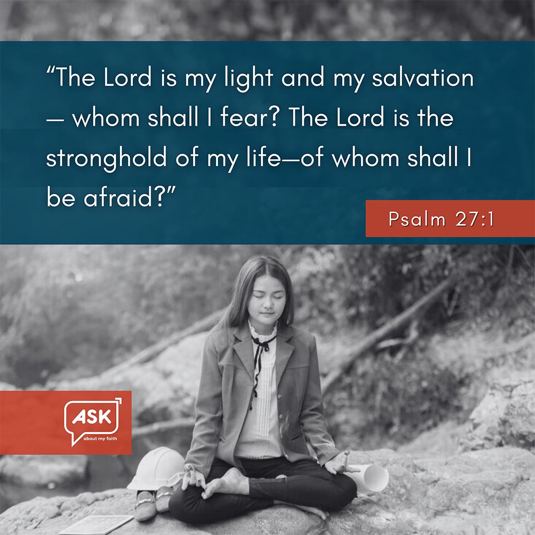 Bible Verse: Psalm 27:1