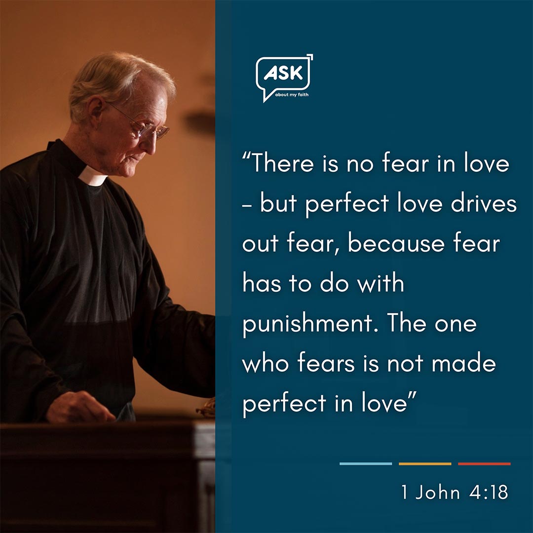 Bible Verse: 1 John 4:18