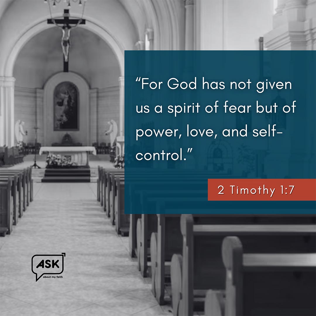 Bible Verse: 2 Timothy 1:7