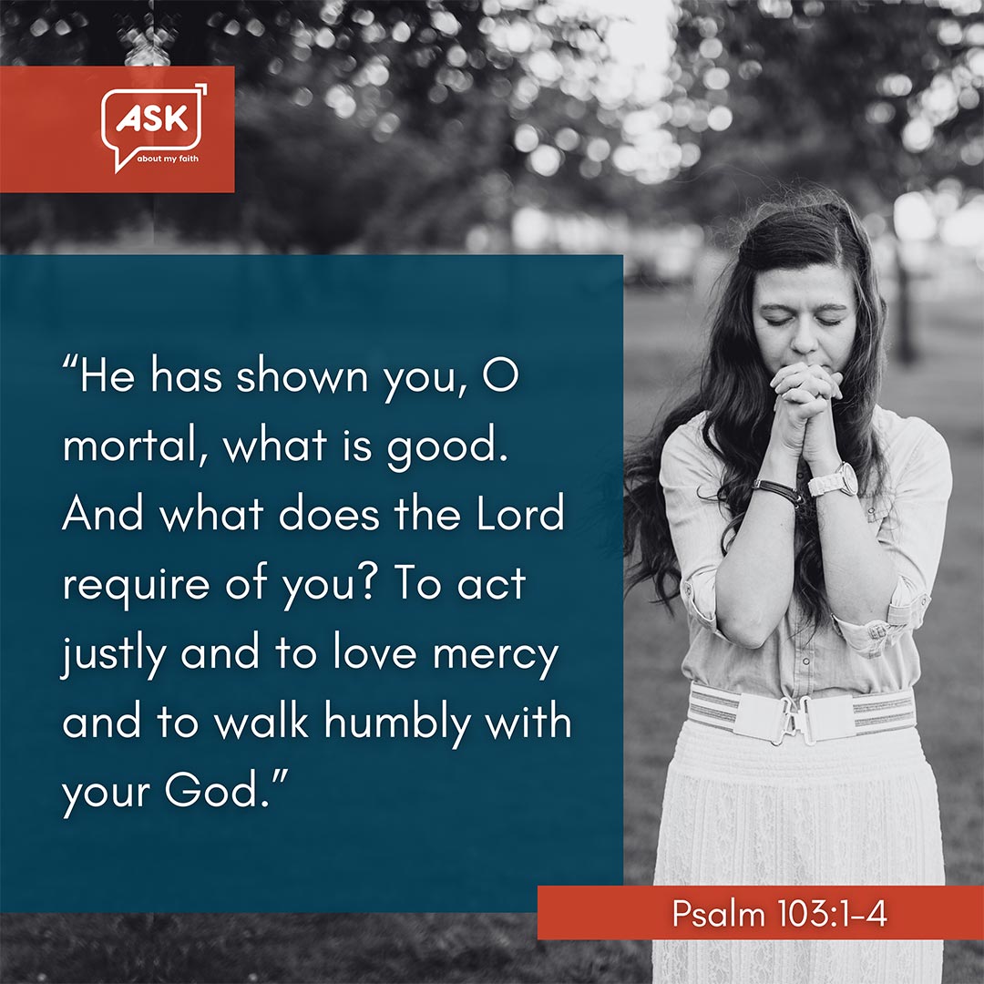 Bible Verse: Micah 6:8