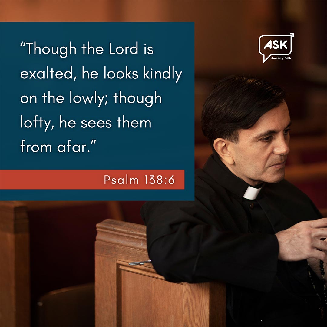 Bible Verse: Psalm 138:6