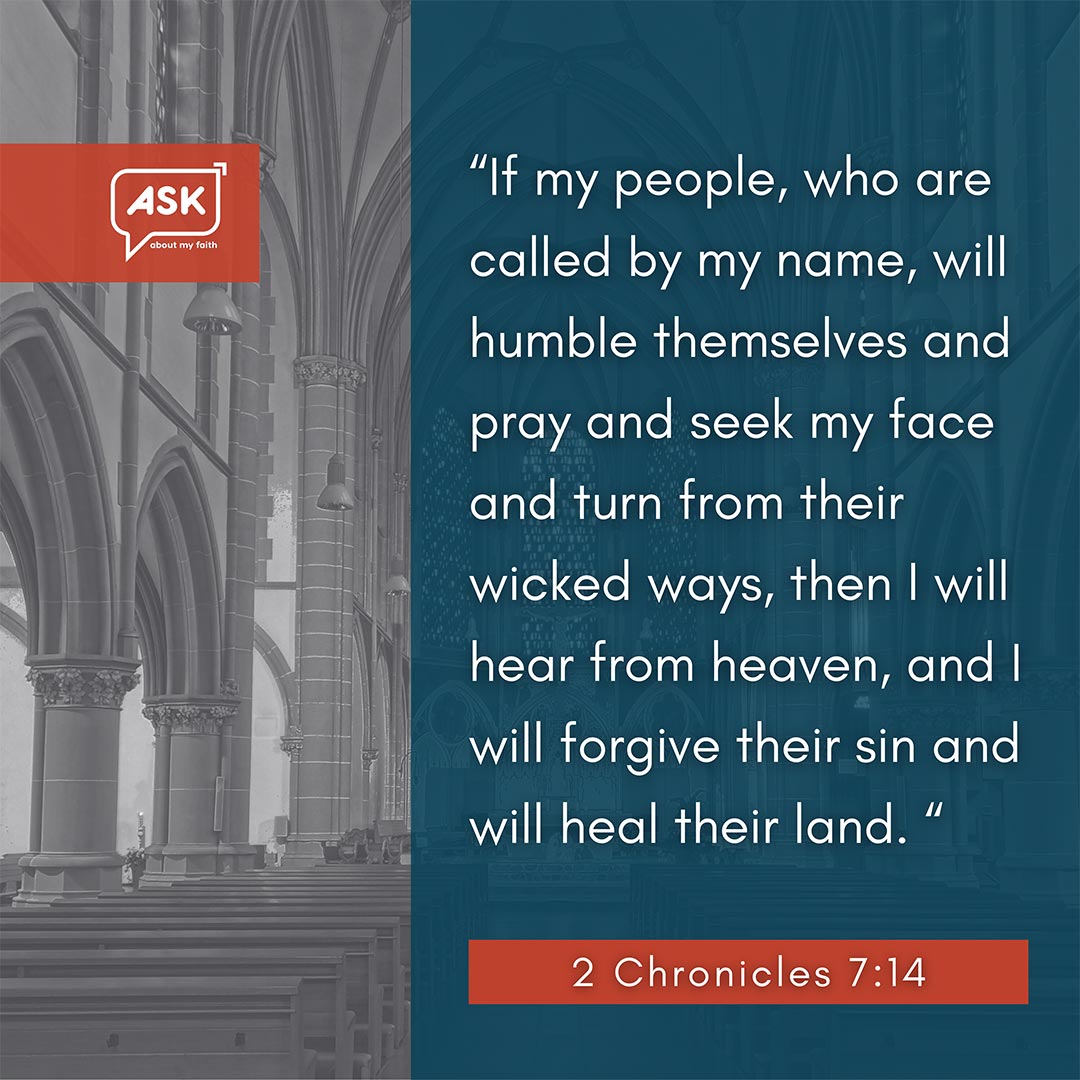 Bible Verse: 2 Chronicles 7:14