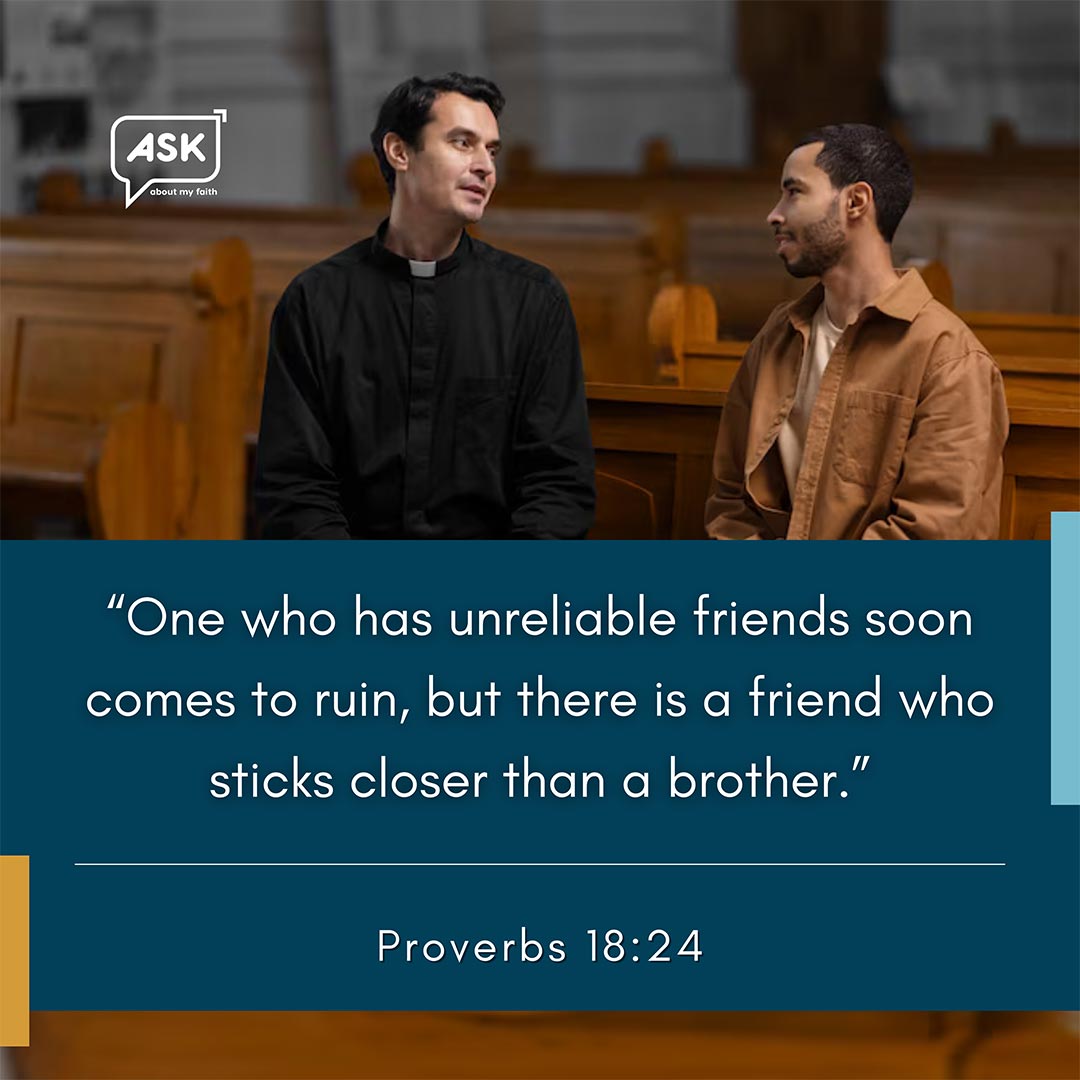 Bible Verse: Proverbs 18:24