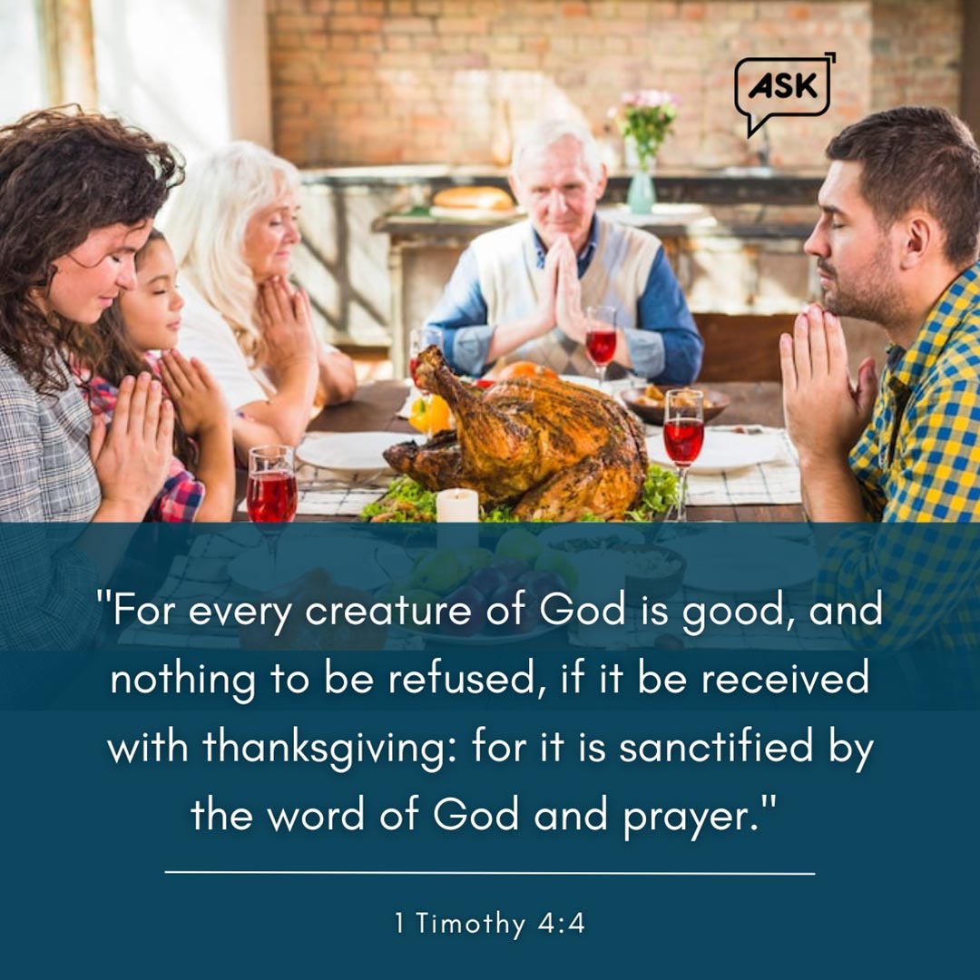 Bible Verse: 1 Timothy 4:4