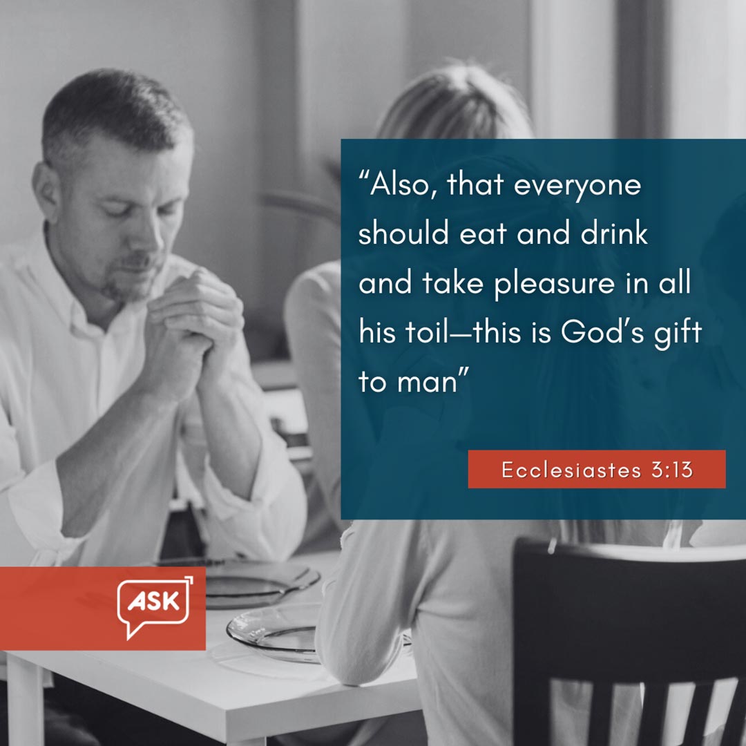 Bible Verse: Ecclesiastes 3:13