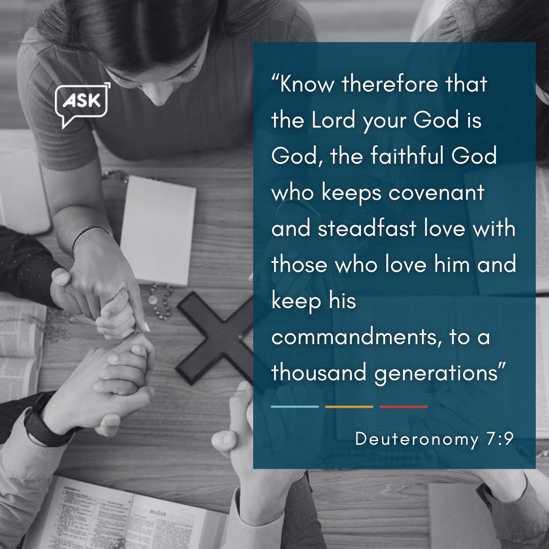 Bible Verse: Deuteronomy 7:9