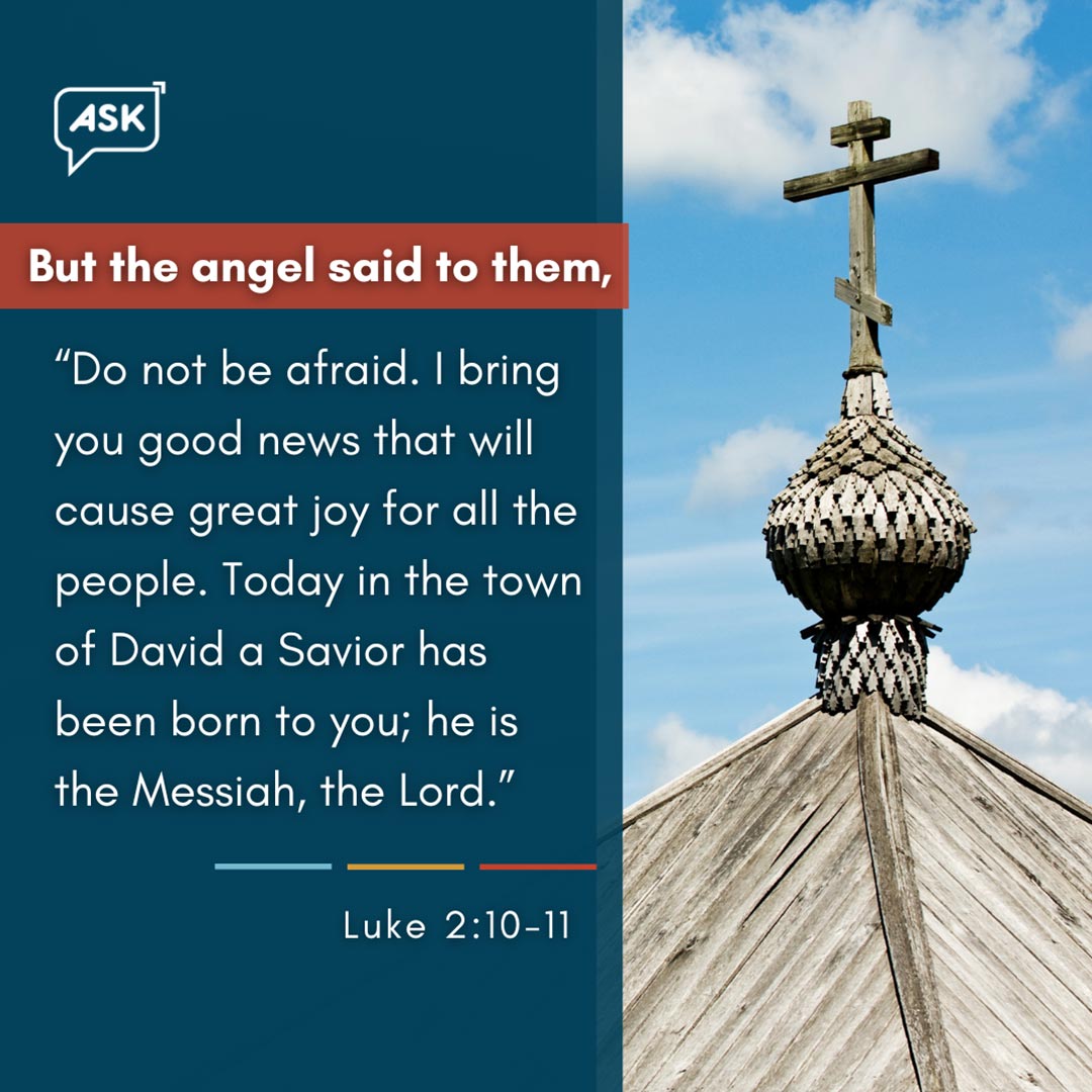 Bible Verse: Luke 2:10-11