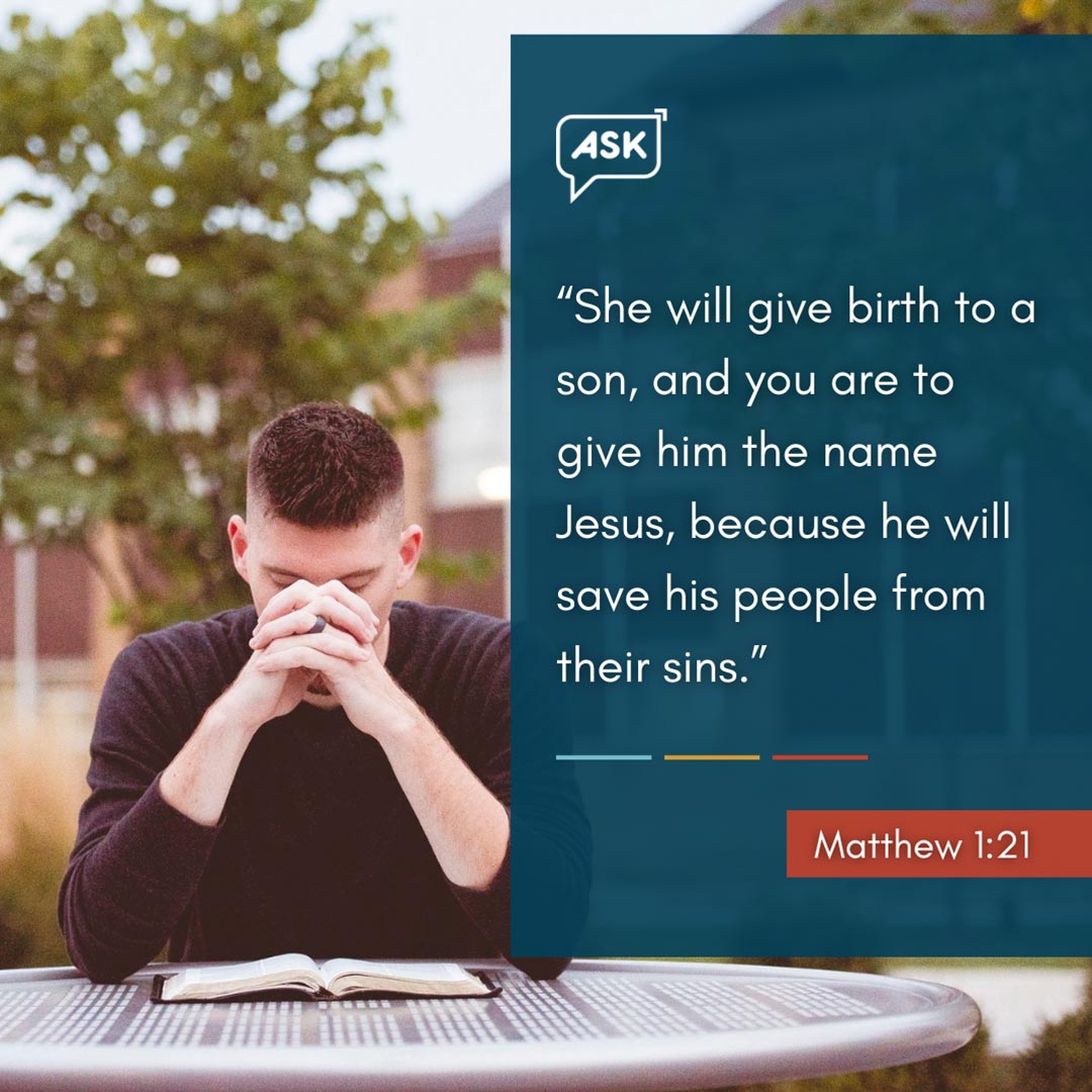 Bible Verse: Matthew 1:21