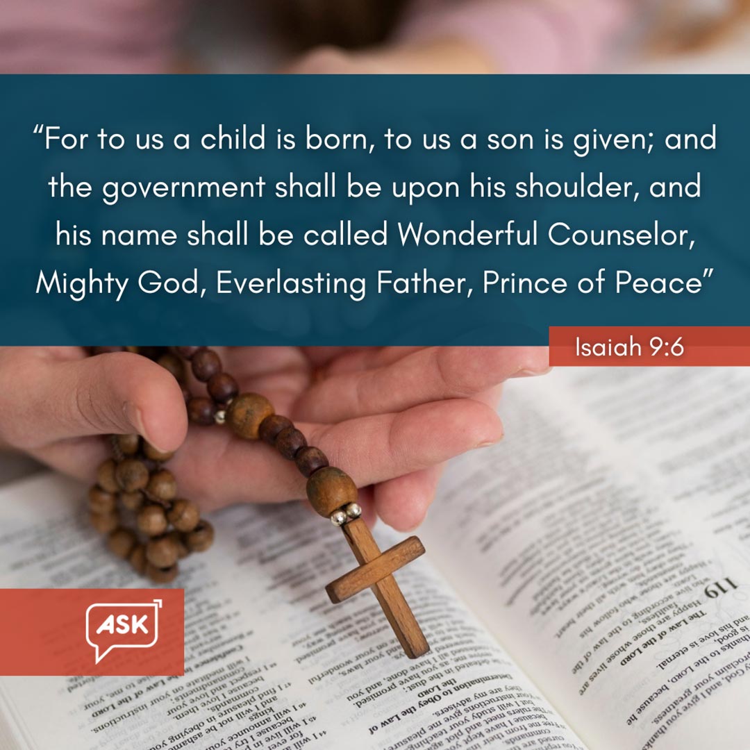 Bible Verse: Isaiah 9:6