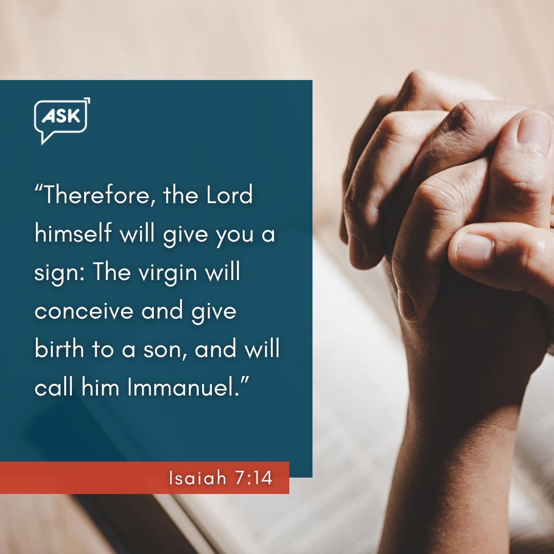 Bible Verse: Isaiah 7:14